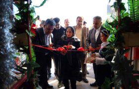 بهرهبرداری از دبستان ۳ کلاسه خیرساز در روستای تَبَت ارومیه