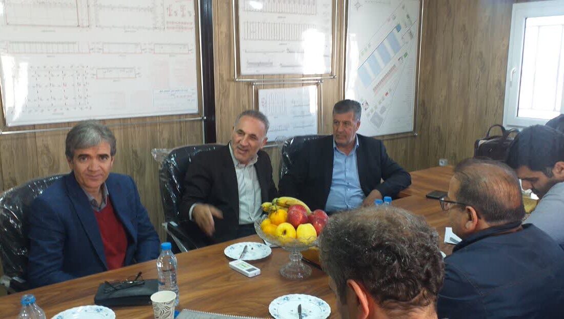 بررسی روند پیشرفت تصفیهخانه ملکان در چارچوب سیاستهای تسریع طرحهای زیربنایی دولت مردمی