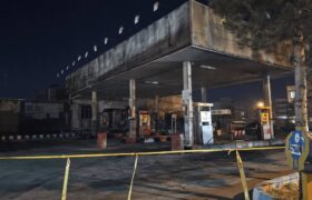 انفجار در پمپ بنزین عجبشیر سه نفر زخمی شدند