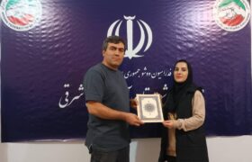 عباسیان رئیس هیئت ووشو شهرستان اسکو شد