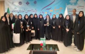 درخشش قرآنی سه ستاره فرزانگان ناحیه ۴ تبریز با رتبه اول کشوری