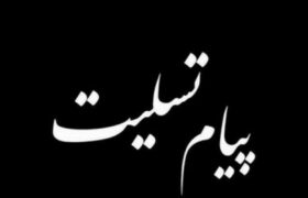 پیام تسلیت ناصر غلامی هوجقان به مناسبت درگذشت برادر جناب آقای کریم صادقزاده