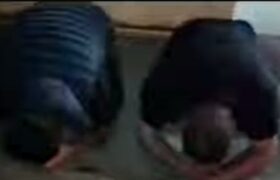 عاملان قدرتنمایی با قمه در میانه دستگیر شدند