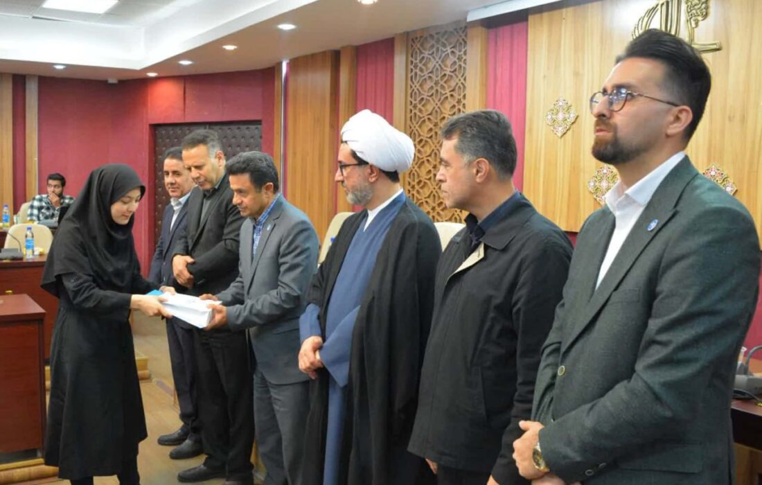 تجلیل از برگزیدگان المپیاد علمی دانشجویی کشور در دانشگاه تبریز