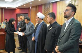 تجلیل از برگزیدگان المپیاد علمی دانشجویی کشور در دانشگاه تبریز