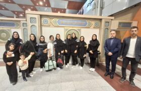 اعزام تیمهای ورزشی بانوان منطقه آذربایجان شرقی به منطقه آبادان