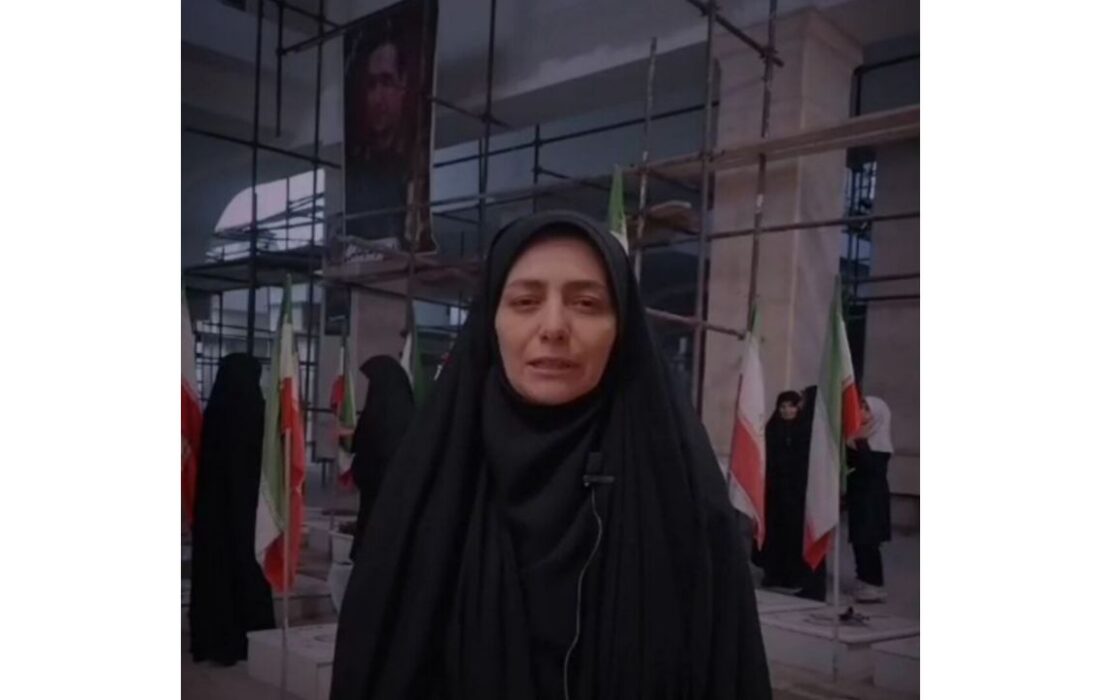 حضور امیری مسئول امور خواهران ستاد توسعه و بازسازی عتبات عالیات کشور در تبریز