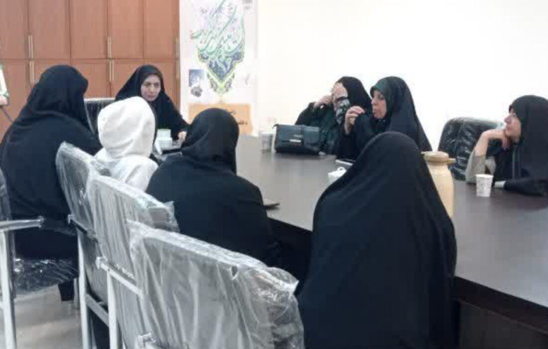 حضور و دیدار معاونت بانوان ستاد توسعه و بازسازی عتبات عالیات کشور در تبریز