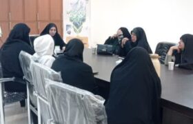 حضور و دیدار معاونت بانوان ستاد توسعه و بازسازی عتبات عالیات کشور در تبریز