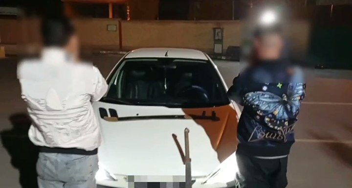 پلیس میانه با اقتدار قداره‌کش‌های وحشت‌آفرین نوامیس را زمین گیر کرد