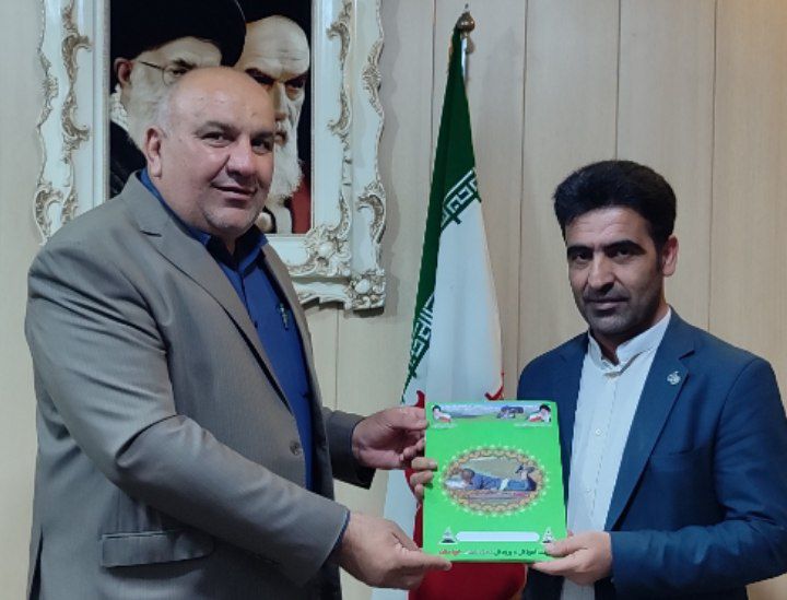 فرزاد زادناصری  کارشناس مسئول آموزش مدیریت آموزش و پرورش عشایر خوزستان شد