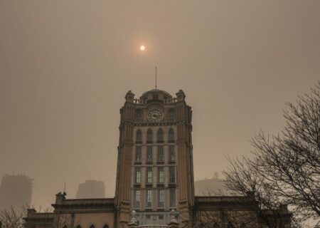 بالاخره دودهای بشرساز، گریبان خودش را گرفت