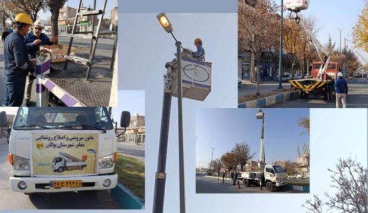 رفع ۸۰۰ خاموشی معابر بوکان تا فردا؛ مانور بزرگ جهادی برق آغاز شد