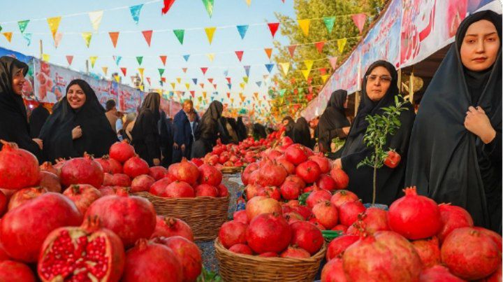جشنواره انار شهرضا؛ پیوند تولید و گردشگری