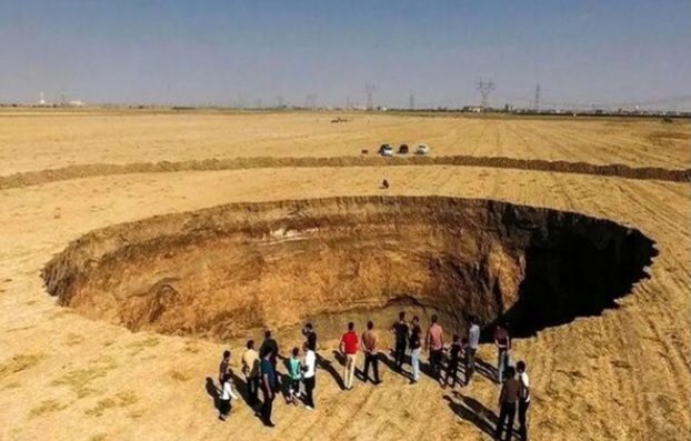 ۸۰ درصد دشتهای ایران درگیر فرونشست هستند