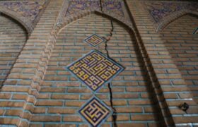 خطر فرونشست زمین در تبریز را جدی بگیریم