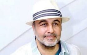 گریم زنانه رضا عطاران در فیلم خانم والده