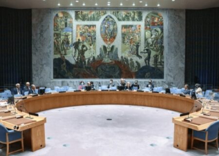 ارائه قطعنامه آمریکا در شورای امنیت برای ایجاد نیروی بین‌المللی در غزه