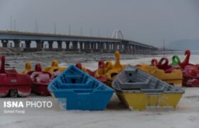 آیا دریاچه ارومیه قبلا هم خشک شده بود؟