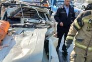 تصادف مرگبار در صالح آباد تهران