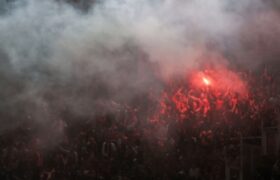 جشن پیروزی هواداران و بازیکنان پرسپولیس جنجالی شد