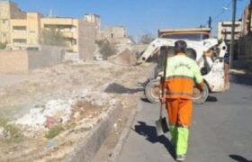 آغاز عملیات نخاله‌برداری از قطعات خالی در شهرک اندیشه تبریز