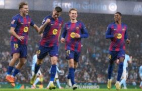 پیروزی بارسلونا مقابل سلتاویگو