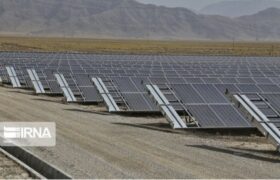 هدف‌گذاری تولید ۲۰۰ مگاوات برق خورشیدی تا پایان سال در آذربایجان شرقی