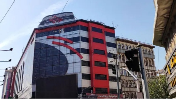 پاساژ علاءالدین در آستانه پلمب/ ویدئو