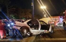 ۲۰ تا ۳۰ ساله ها، قربانیان اصلی تصادفات تهران در آبان/ اینفوگرافیک