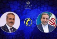 رایزنی وزرای خارجه ایران و ترکیه در مورد تحولات منطقه