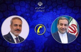 رایزنی وزرای خارجه ایران و ترکیه در مورد تحولات منطقه