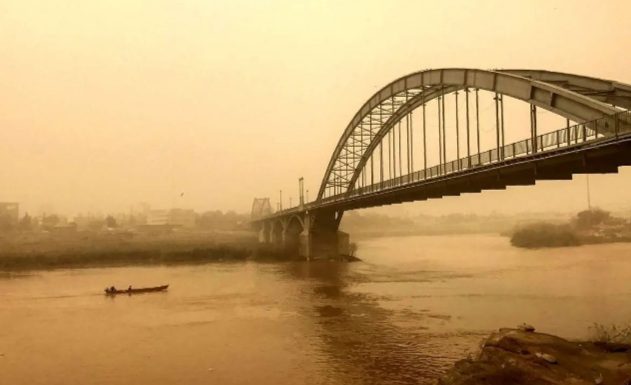 ۱۸ شهر خوزستان در محاصره هوای آلوده؛ نفس مردم در وضعیت قرمز