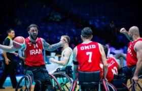 تیم ملی بسکتبال با ویلچر ایران سوم آسیا شد