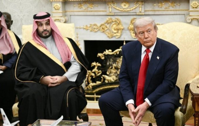 ولیعهد عربستان: ایران خواهان توافق با آمریکاست