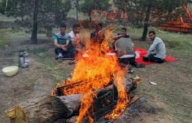 هوای اردبیل گرم و خشک است / ضرورت اجتناب از افروختن آتش در طبیعت