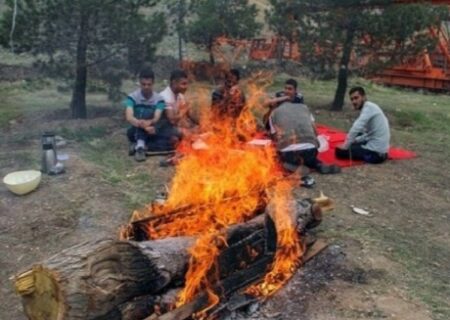 هوای اردبیل گرم و خشک است / ضرورت اجتناب از افروختن آتش در طبیعت