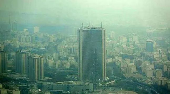 غلظت آلاینده‌های جوی در آذربایجان‌شرقی دوباره روند افزایشی به خود گرفت