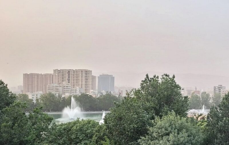 تداوم پایداری جو و صدور هشدار زرد آلودگی هوا در آذربایجان‌شرقی