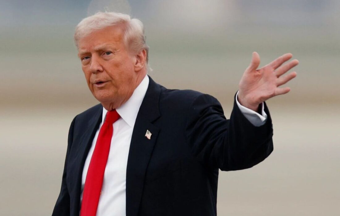 ترامپ: ادعای دموکراتها درباره اپستین دروغ است