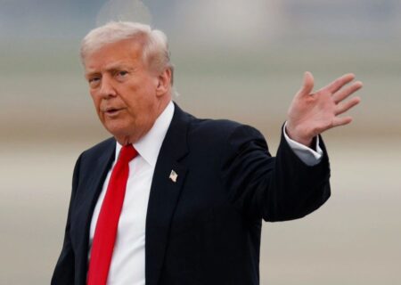 ترامپ: ادعای دموکرات‌ها درباره اپستین دروغ است