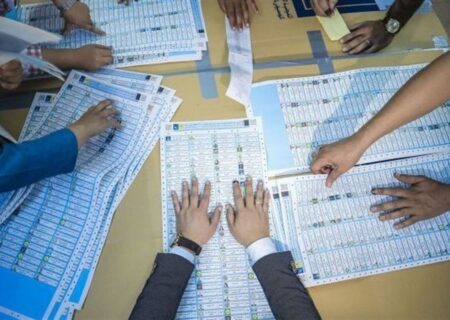 میزان مشارکت در انتخابات پارلمان عراق ۵۵ درصد اعلام شد