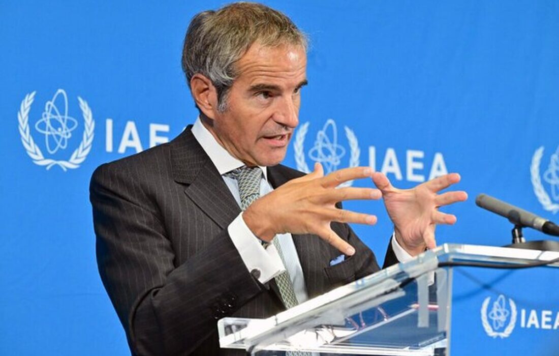 گروسی: درحال حاضر در ایران فعالیت غنیسازی انجام نمیگیرد