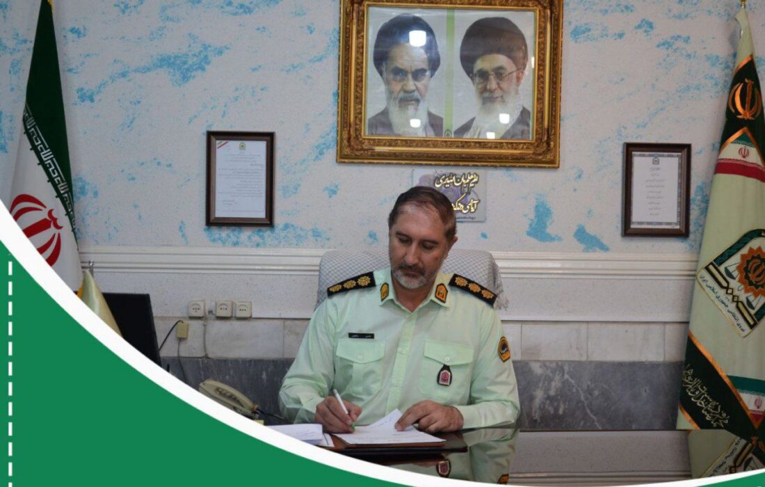 پیام تبریک فرمانده انتظامی شهرستان میانه به مناسبت روز دانشجو