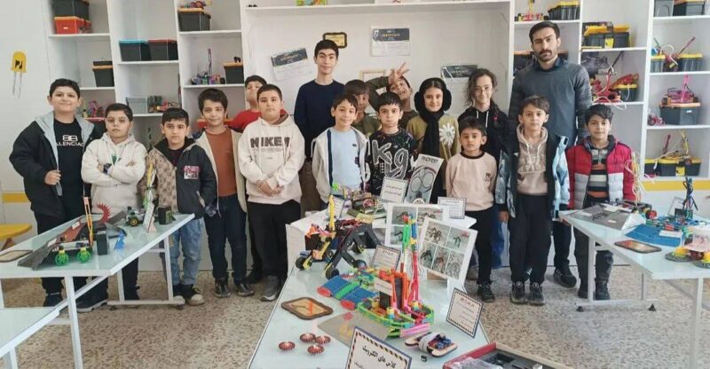 نمایشگاه رباتیک «آیندهساز باویل اسکو»