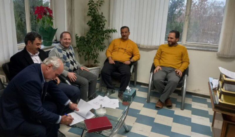 انعقاد قرارداد واگذاری مرکز جهاد کشاورزی خداجو شهرستان ویژه مراغه به بخش غیردولتی