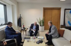 دیدار استاندار آذربایجان‌غربی با وزیر نیرو