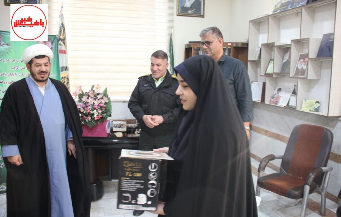 مراسم تجلیل از کارکنان نسوان فرماندهی انتظامی شهرستان بناب 