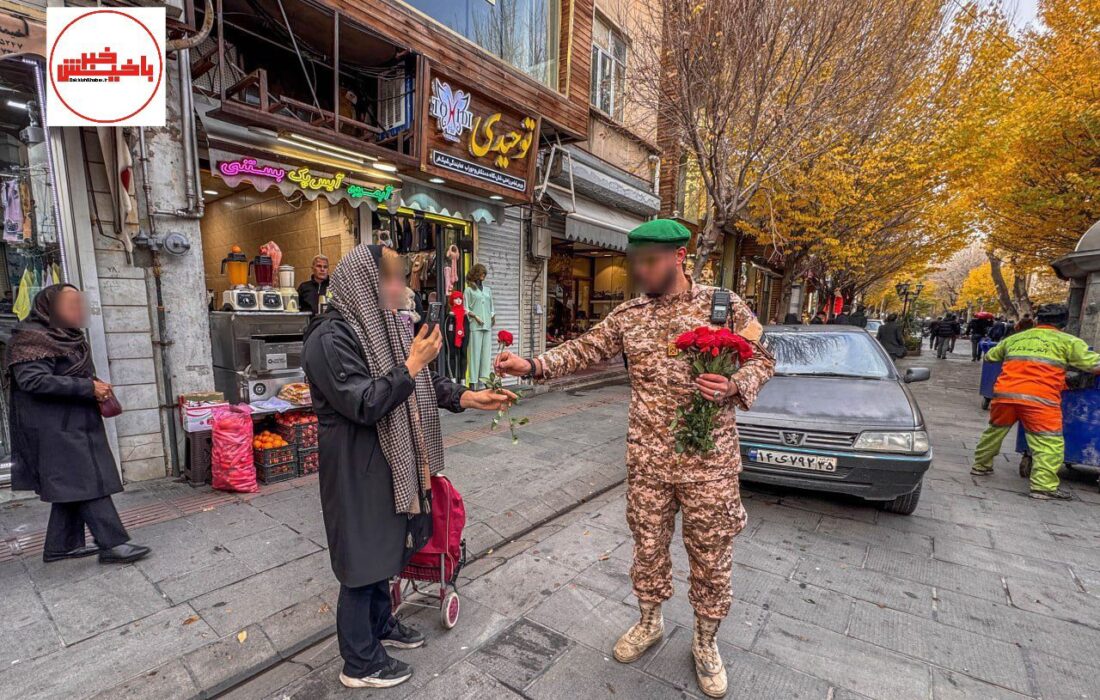 تصاویر/تقدیر از مادران توسط تکاوران سپاه تبریز