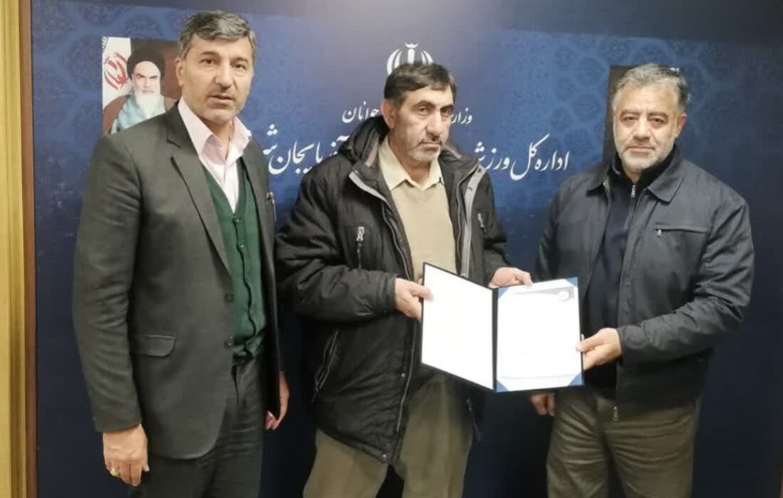 محمد کفیلی، سرپرست هیئت زورخانه‌ای و کشتی پهلوانی استان آذربایجان شرقی شد